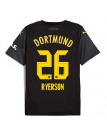 Borussia Dortmund Julian Ryerson #26 Vieraspaita 2024-25 Lyhythihainen